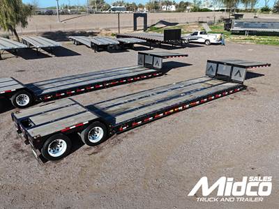 Alpha HD A80MG 40 TON MECHANICAL DETACHABLE Double Drop Trailer, New, Arizona 48x102