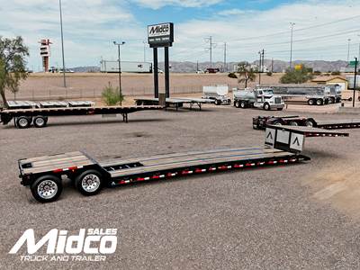 2027 Alpha HD A80MG 40 TON MECHANICAL DETACHABLE Double Drop Trailer, New, Arizona, Iowa, 48x102, Air Ride, New