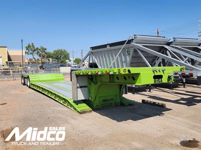 2022 XL Specialized X-L SPECIALIZED TRAILERS INC Double Drop Trailer, Used, Arizona, 45-49 ft, Tandem, 48x102  IN STOCK