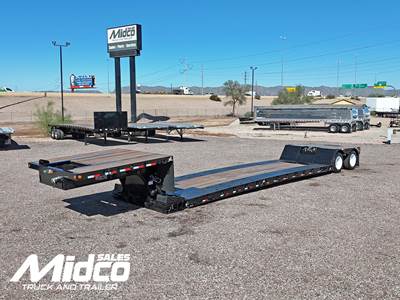 2026 XL Specialized X-L SPECIALIZED TRAILERS INC Double Drop Trailer Extendable, Used, 48x102, 40 ton