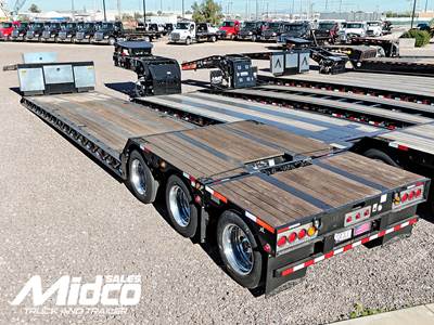 XL Specialized XL 80 MFG Double Drop Trailer, New, Arizona, 45-49 ft, Tandem, 48x102, steel