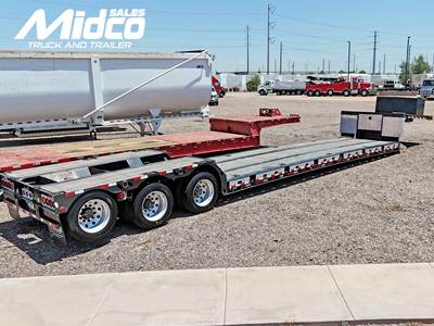 XL Specialized XL80MFG MECHANICAL DETACH Double Drop Trailer, Used, Arizona