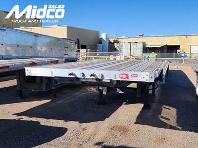 2021 Dorsey (3) 53FT COMBO GIANT FLATBEDS- SLIDING REAR AXLES Drop Deck ...
