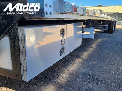 2021 Dorsey (3) 53FT COMBO GIANT FLATBEDS- SLIDING REAR AXLES Drop Deck ...