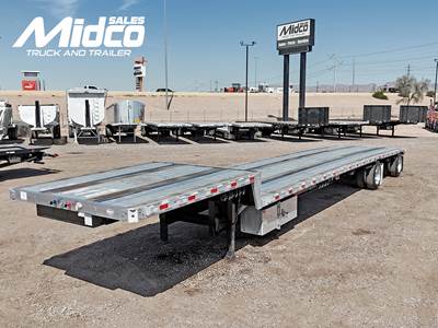 2025 Dorsey 48' COMBO GIANT DROP DECK, SPREAD AIR RIDE Drop Deck Trailer, 48x102, tandem, used, Arizona