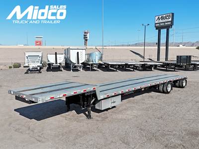 2025 Dorsey 48' COMBO GIANT DROP DECK, SPREAD AIR RIDE Drop Deck Trailer, 48x102, tandem, used, Arizona