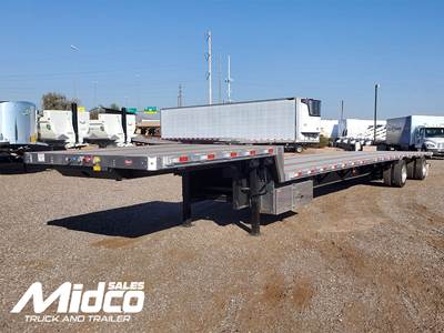Dorsey 53x102 Drop Deck Trailer, New, Alabama, 50+ ft, Tandem Axle, 53x102, Air Ride, Sliding Spread, Combination, Aluminum Floor IN STOCK