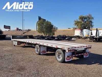 2025 Dorsey COMBO DROPDECK Drop Deck Trailer, New, Arizona, 45-49 ft, tandem axle, 48x102, Air RIde IN STOCK