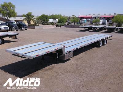 2024 PRESTIGE Drop Deck Trailer, New, Arizona, 50+ ft, Tandem Axle, 53x102, Air Ride, Sliding Spread, Combination, Aluminum Floor