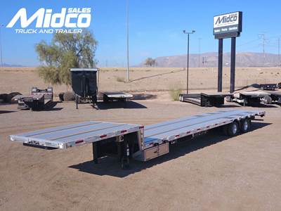 2024 PRESTIGE 53x102 Drop Deck Trailer, New, Arizona, 50+ ft, 53x102, Tandem Axle, Combination IN STOCK