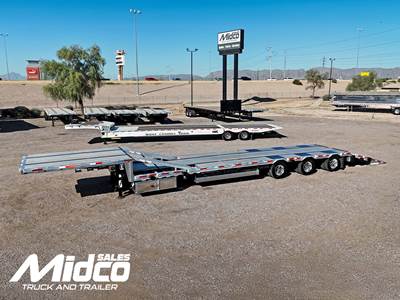 2026 PRESTIGE BEAVERTAIL Drop Deck Trailer, New, Arizona, 50+ ft, Tri, Air Ride, Combination
