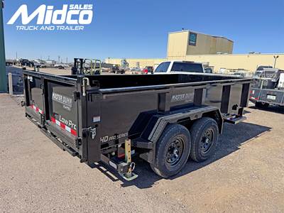 2025 Doolittle Master Dump Dump Trailer, New, Arizona, < 15 ft IN STOCK