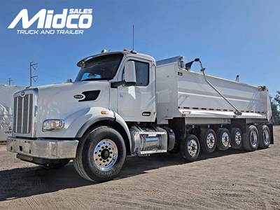 2022 Peterbilt 567 Dump Truck - K & H Dump Body, Used, Arizona, Heavy Duty, Automatic