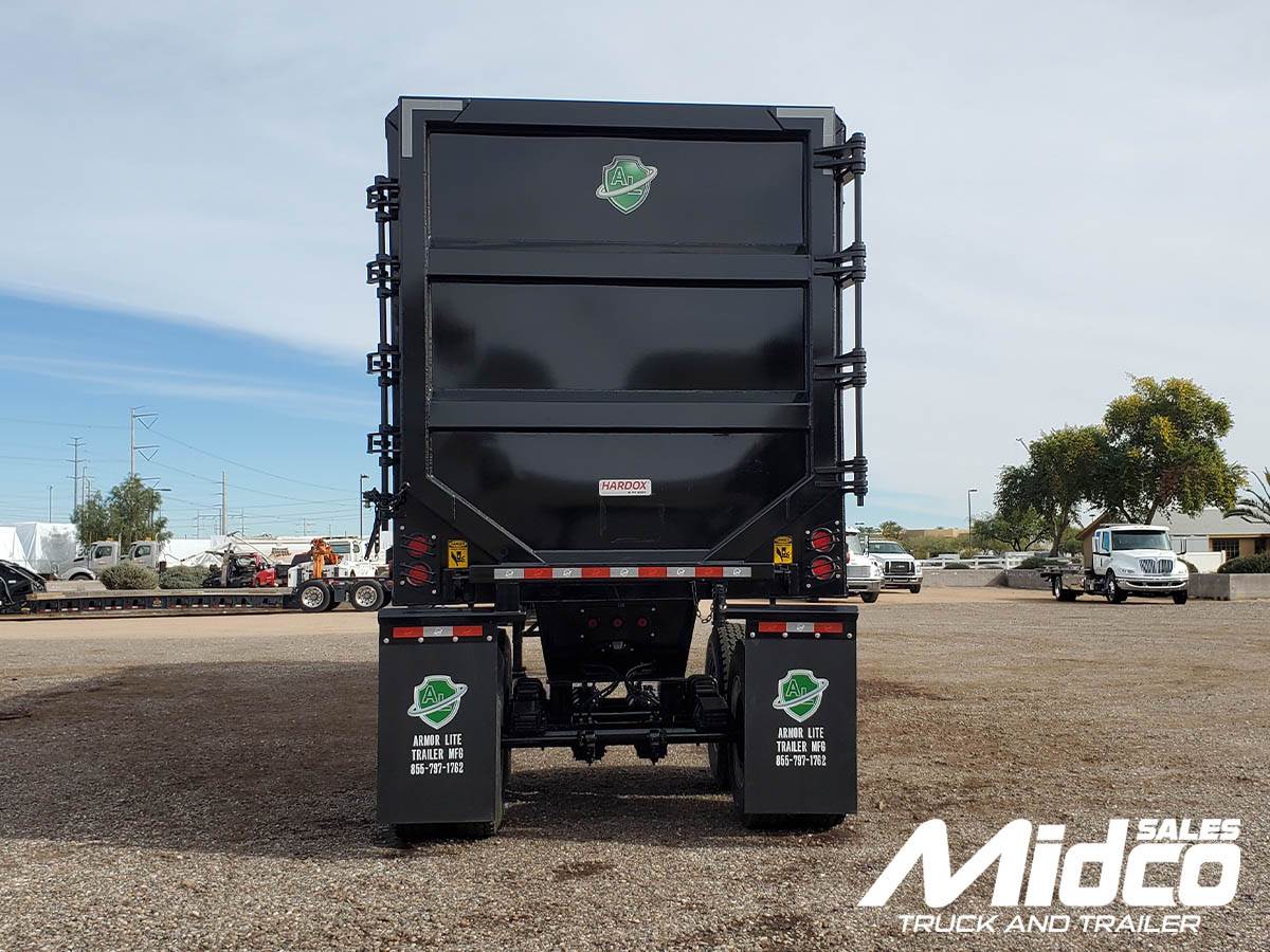 2023 Armor Lite End Dump Trailer, Demo End Dump, High Side End Dump