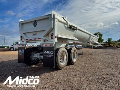 Armor Lite 38x102 End Dump Trailer, New, Arizona, 35-39 ft, Tandem Axle, 38x102, Single Point, Steel