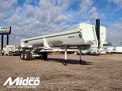 Armor Lite 38x102 End Dump Trailer, New, Arizona, Missouri, 35-39 ft, Tandem Axle, 38x102, Single Point, Steel