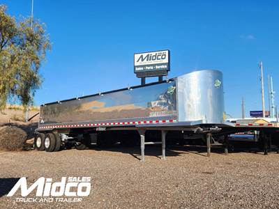 2024 Armor Lite 39' ALUMINUM FRAMELESS End Dump Trailer, AZ, New, 35-39 ft, Tandem Axle, Air Ride, Aluminum IN STOCK