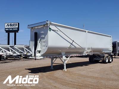 Armor Lite 40' STEEL FRAMELESS End Dump Trailer, Arizona, 40-44 ft, 40x102, Single Point