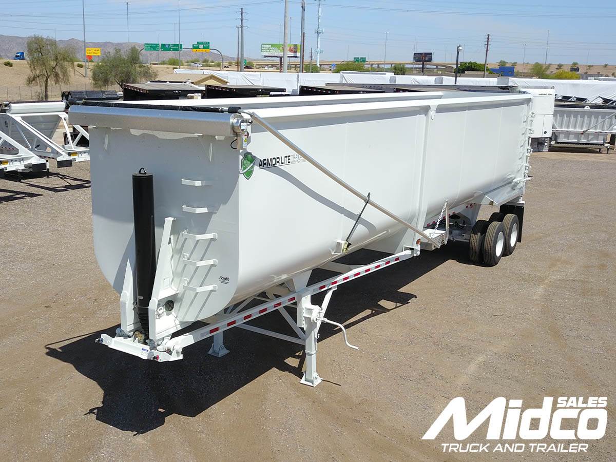 2023 Armor Lite HALF ROUND END DUMP End Dump Trailer, New, Arizona, 40