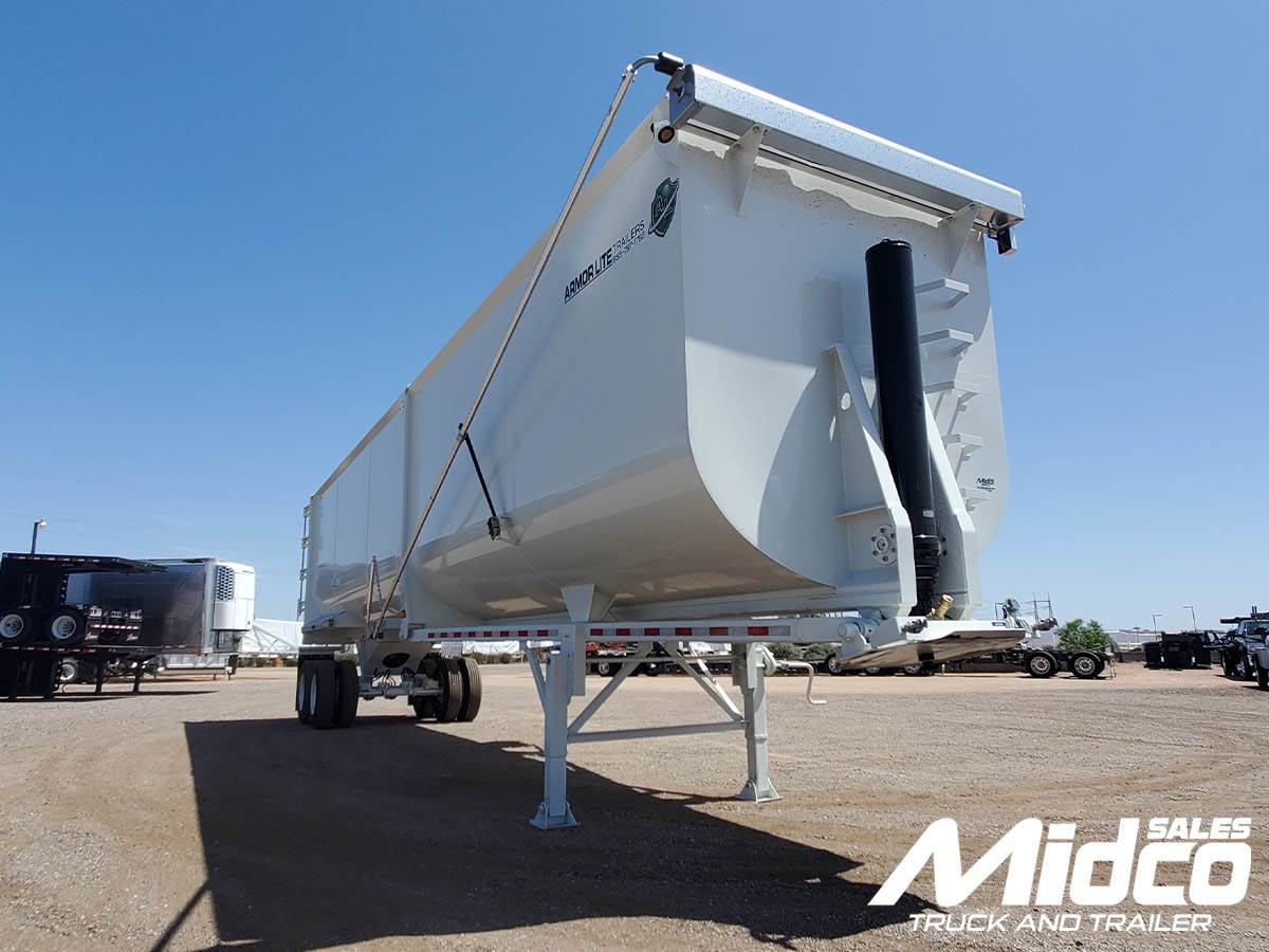 2023 Armor Lite HALF ROUND END DUMP End Dump Trailer, New, Arizona, 40