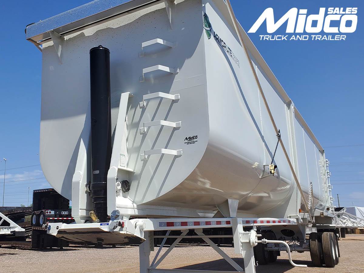 2023 Armor Lite HALF ROUND END DUMP End Dump Trailer, New, Arizona, 40