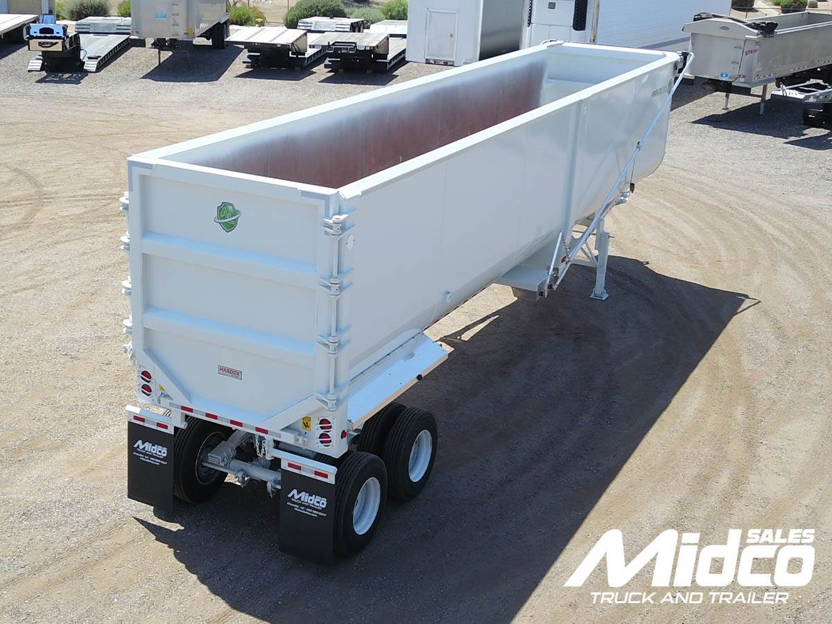 2023 Armor Lite HALF ROUND END DUMP End Dump Trailer, New, Arizona, 40
