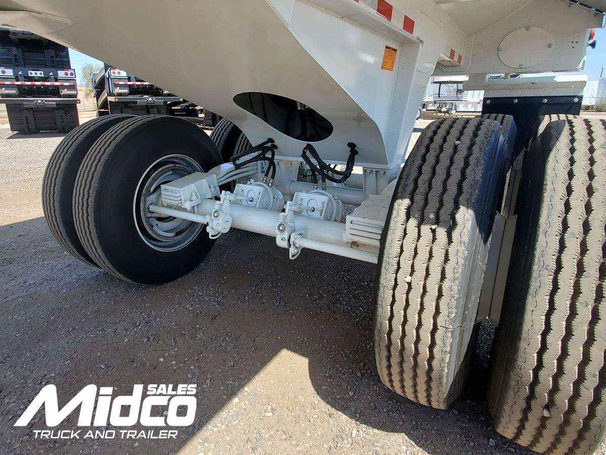 2023 Armor Lite HALF ROUND END DUMP End Dump Trailer, New, Arizona, 40