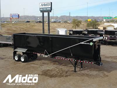 2024 Armor Lite HALF ROUND END DUMP End Dump Trailer, New, Arizona, 40-44 ft, Tandem Axle, 40x102, Single Point, Steel