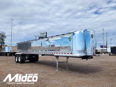 Armor Lite S-S5-39-54 Smooth Side End Dump Trailer, New, Arizona, 35-39 ft, Air Ride, Aluminum IN STOCK