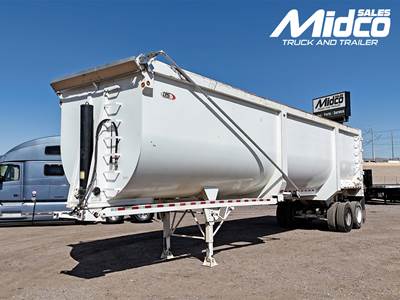 2019 CPS 100" SIDE, 87 CU YDS SCRAP TRAILER, BARN DOOR GATE End Dump Trailer, Used, Arizona, Single Point