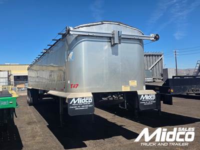 Eaglerock ALUMINUM FRAMELESS END DUMP End Dump Trailer, Tandem, Air Ride, Used, Arizoina