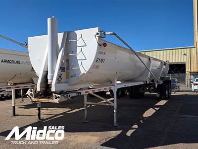 2014 Ranco LW30-38 End Dump Trailer, Used, Arizona, Single Point, Aluminum