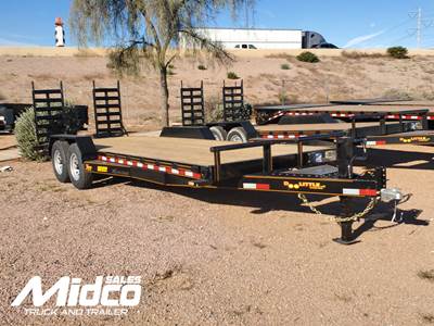 2023 Doolittle XTREME Equipment Transport Trailer, New, Arizona IN STOCK