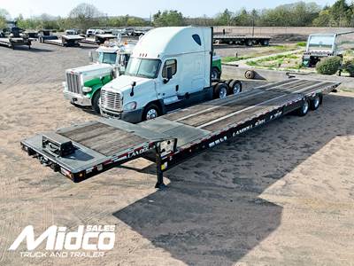 2015 Landoll 930 C Equipment Transport Trailer, Used ,Arizona, 51x10,  Tandem Axle