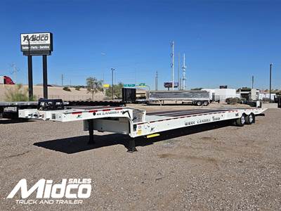 Landoll 930D-51-15 Traveling Tail Equipment Transport Trailer, New, Arizona, Air Ride