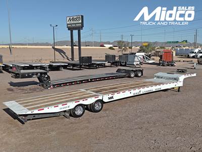 2023 Landoll 930D-51-15 Traveling Tail Equipment Transport Trailer, Used, Arizona, 51' x 102"