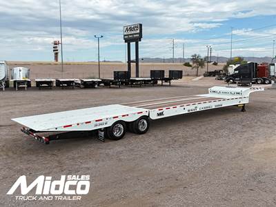 2026 Landoll 930E-51 TRAVELING TAIL Equipment Transport Trailer, New, Arizona, Air Ride