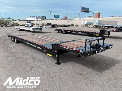 2027 Landoll 930E-51 TRAVELING TAIL Equipment Transport Trailer, New, Arizona