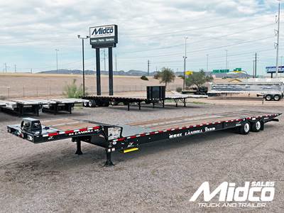 2026 Landoll 930E Equipment Transport Trailer, New, Arizona, 50+ ft, Tandem, Air Ride IN STOCK