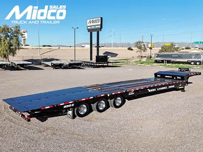 Landoll 950E-53-15 Equipment Transport Trailer, New, Arizona, 50+ ft, Tri, 51x102