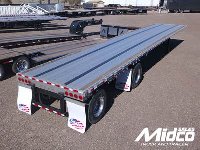 2023 Dorsey 48'X102" COMBO FLATS, New, Arizona, 45-49 ft, 48x102, Air Ride, Combo Flatbed Trailer