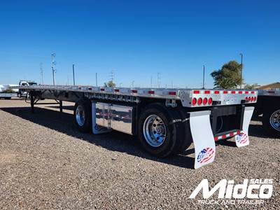 2023 Dorsey 48'X102" COMBO FLATS, New, Arizona, 45-49 ft, 48x102, Air Ride, Combo Flatbed Trailer