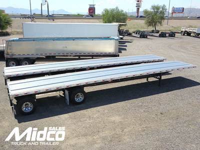 Dorsey 48x102 Flatbed Trailer, 48 ft, New, Alabama, Tandem Axle, Air Ride