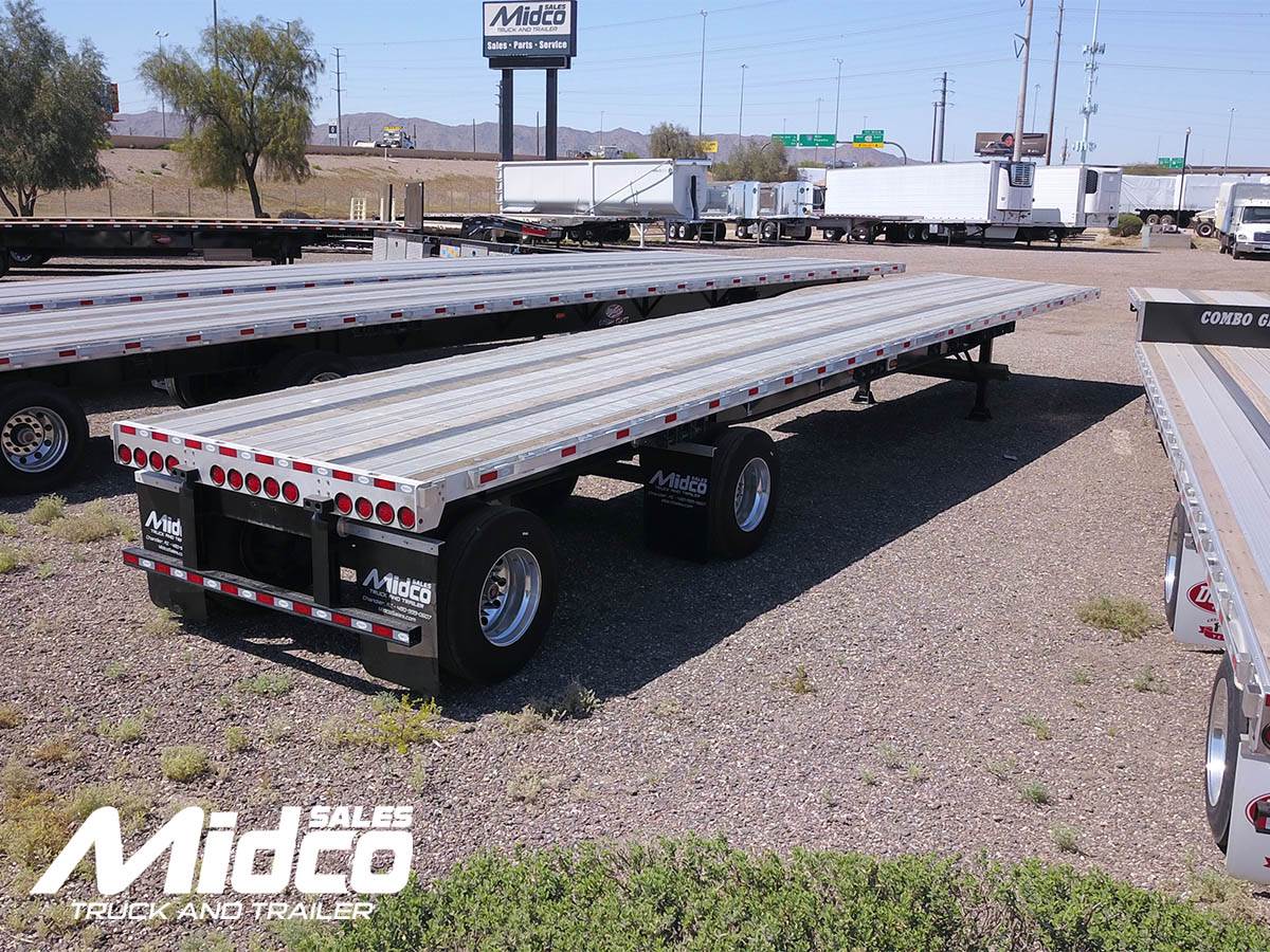 2022 Dorsey 48'X102" COMBO FLATS Flatbed Trailer, Air Ride, Tandem Axle,  Used, Arizona For Sale | Chandler, AZ | F32333 | MyLittleSalesman.com