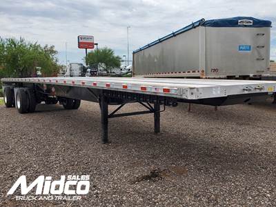 2025 Dorsey 48'X102" COMBO FLATS, New, Alabama, 45-49 ft, 48x102, Air Ride, Combo Flatbed Trailer