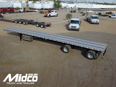 Dorsey 53FT FLATBED- COMBO W/ SLIDING SPREAD AXLES Flatbed Trailer, New, Alabama IN STOCK