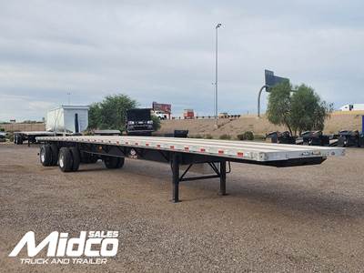 2025 Dorsey 53ft Flatbed Trailer, New, Alabama, 50+ft, Tandem Axle, 53x102, Air Ride, Combination IN STOCK