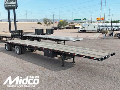 Dorsey STEEL GIANT 48' Flatbed Trailer, 48x102, used, Arizona