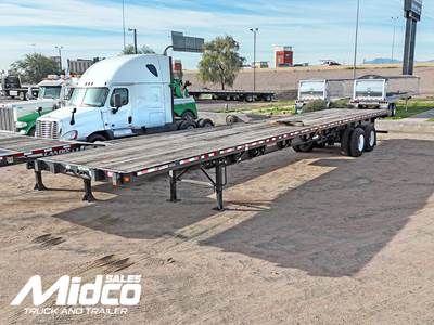 2025 Fontaine 48' EXTENDABLE Flatbed Trailer, Tandem Axle, Used, Arizona