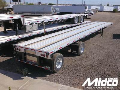 2024 PRESTIGE Flatbed Trailer, New, Arizona, 45-49 ft, Tandem Axle, 48x102, Air Ride, Fixed Spread, Combination